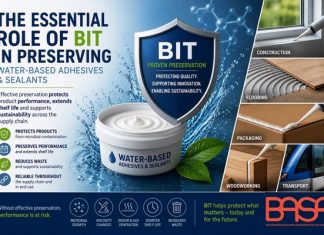 Protecting water-based adhesives and sealants: why BIT still matters