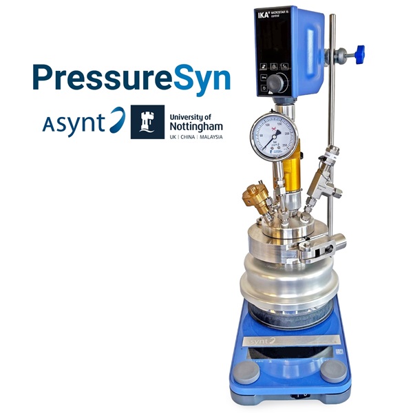 ASY-PR-125 Asynt PressureSyn Adds Options For Demanding Reactions