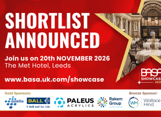 BASA Showcase® 2026: Shortlist Revealed for Industry’s Premier Celebration