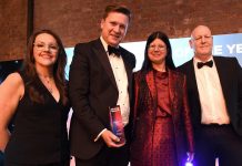 Arvia Technology Wins Product Innovation of the Year Arvia technology team win award