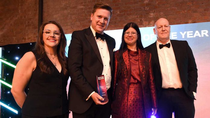 Arvia technology team win award Arvia technology team win award