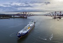 JS INEOS Insight arrives in Scotland