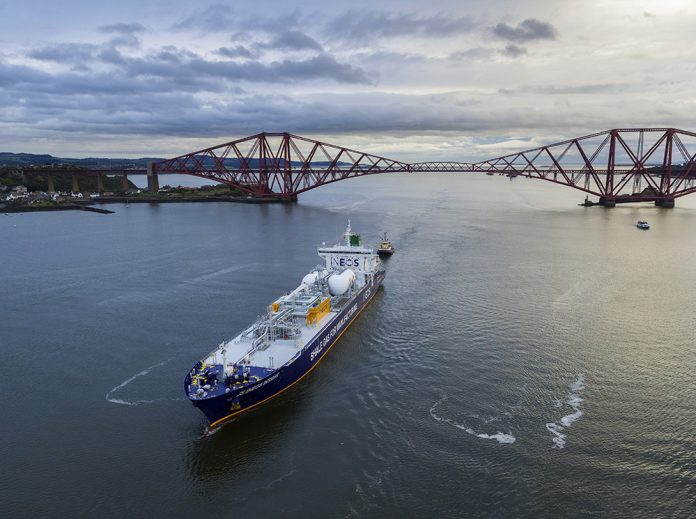 JS INEOS Insight arrives in Scotland JS INEOS Insight arrives in Scotland