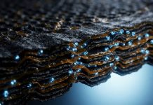New membrane aids purification of industrial solvents Graphene oxide membrane with polydopamine coating, stacked lamel